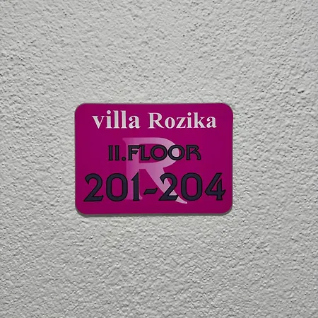 Apartman Rozika Baska Voda