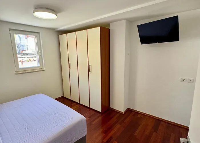 アパート Rozika Baška Voda