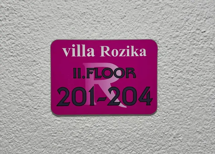 アパート Rozika Baška Voda